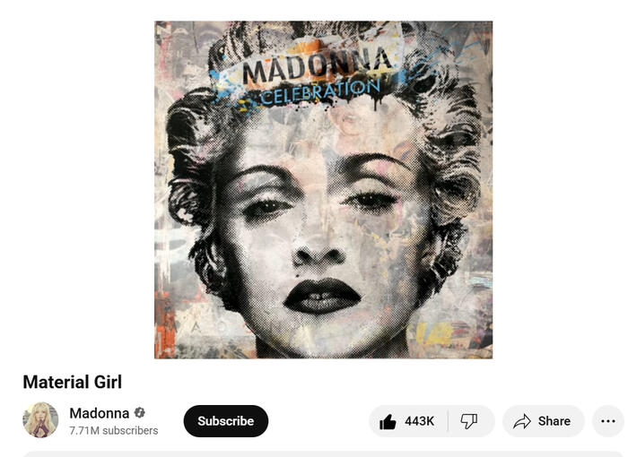 Material Girl - Madonna